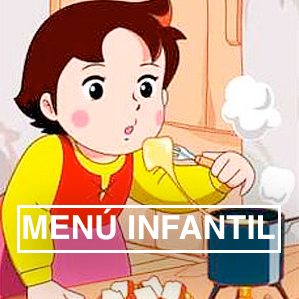 Menú Infantil